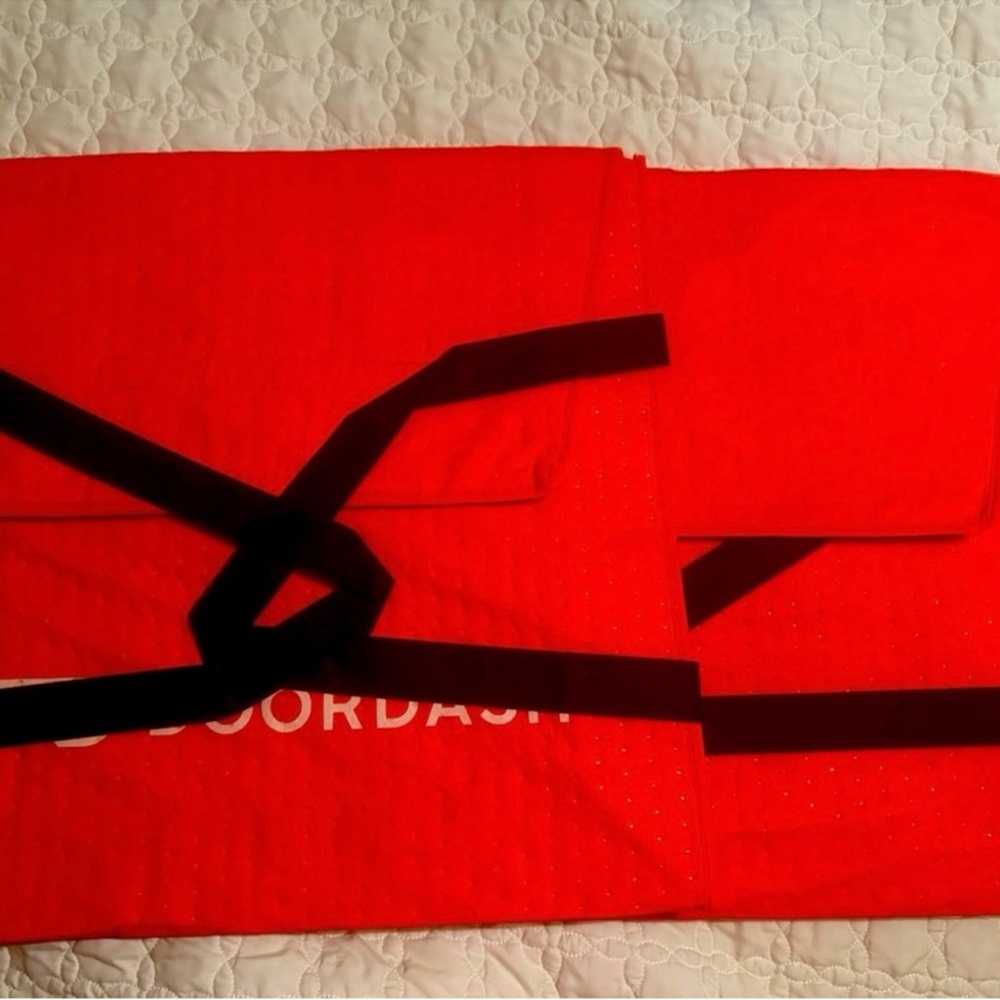DoorDash Red Insulated Delivery Bag 🛍️